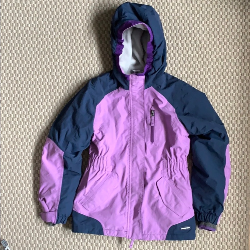 Lands End Squall Waterproof Winter Jacket